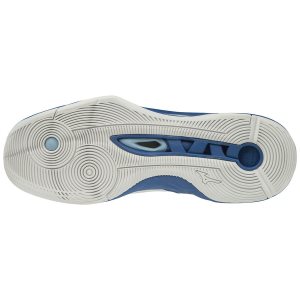 Mizuno Wave Momentum Womens Volleyball Shoes Canada - White/Blue